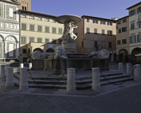Piazza Farinata degli Uberti - Piazza dei Leoni - Empoli Foto n. 0856
