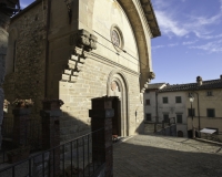 Propositura di San Niccolò (1260) a Radda in Chianti Foto n. 0984