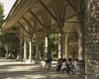 Porticato della sala il Divano Palazzo Topkapi, Punta del Serraglio / Foto n. 0015