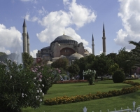 Chiesa di Haghia Sophia Istambul in Piazza Sultanahmet / Foto n. 0084