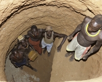 Cercatori d\'oro in Karamoja, Uganda Foto n. 1783