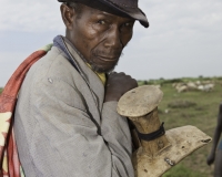 Pastori in Karamoja, Uganda Foto n. 1809