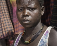 Fermentazione del sorgo vicino Cutido nella Karamoja, Uganda Foto n. 1921