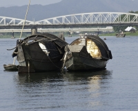 Vita lungo il Fiume dei Profumi ad Hue  / Foto n. 0010