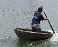 Vita lungo il Fiume Thu Bon ad Hoi  An / Foto n. 0076