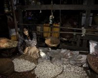Nyaung oo Mercato a Bagan Foto n. AOK6901