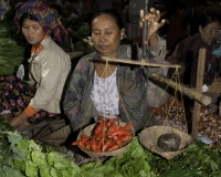 Nyaung oo Mercato a Bagan Foto n. AOK6904