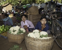 Nyaung oo Mercato a Bagan Foto n. AOK6905