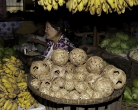 Nyaung oo Mercato a Bagan Foto n. AOK6913