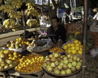 Nyaung oo Mercato a Bagan Foto n. AOK6914