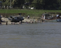 Vita lungo il fiume Irrawaddy Foto n. AOK7547