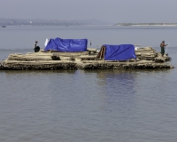 Vita lungo il fiume Irrawaddy Foto n. AOK7594