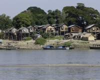 Vita lungo il fiume Irrawaddy Foto n. AOK7601