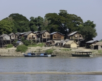 Vita lungo il fiume Irrawaddy Foto n. AOK7602