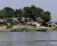 Vita lungo il fiume Irrawaddy Foto n. AOK7624