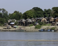 Vita lungo il fiume Irrawaddy Foto n. AOK7625