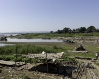 Vita lungo il Fiume Iraddway a Mandalay Foto n. AOK7667