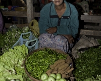 Mercato di Sittwe  tamarindo con buccia  Foto n. AOK9209