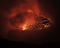 Vulcano Nyiragongo, Congo Foto n. AOK3002