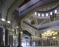 Moschea nuova a Sana\'à Foto 9754
