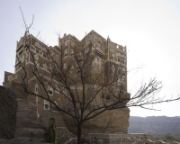 Dar Al Hajar (the Rock Palace), Wadi Dhar Foto n. 9874