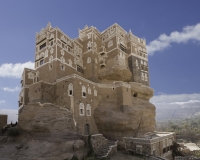 Dar Al Hajar (the Rock Palace), Wadi Dhar Foto n. 9875