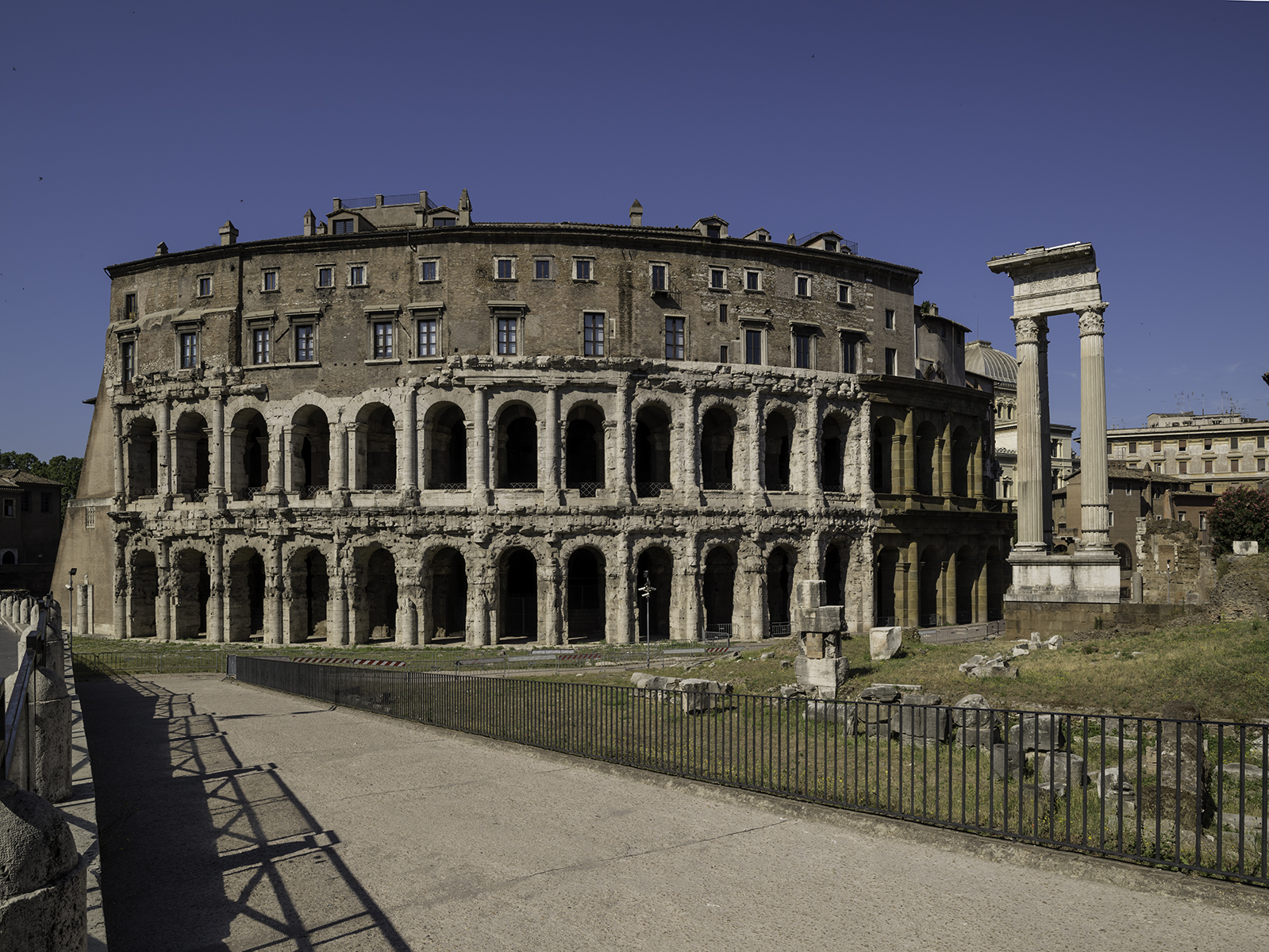 Teatro Marcello Roma Foto N. IMG0636