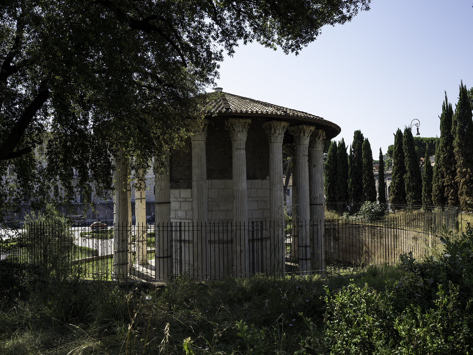 Tempio di Ercole o Vesta Roma Foto n. IMG0649