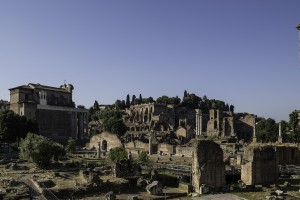 Foro di Cesare nel Foro Romano Foto N. IMG0756