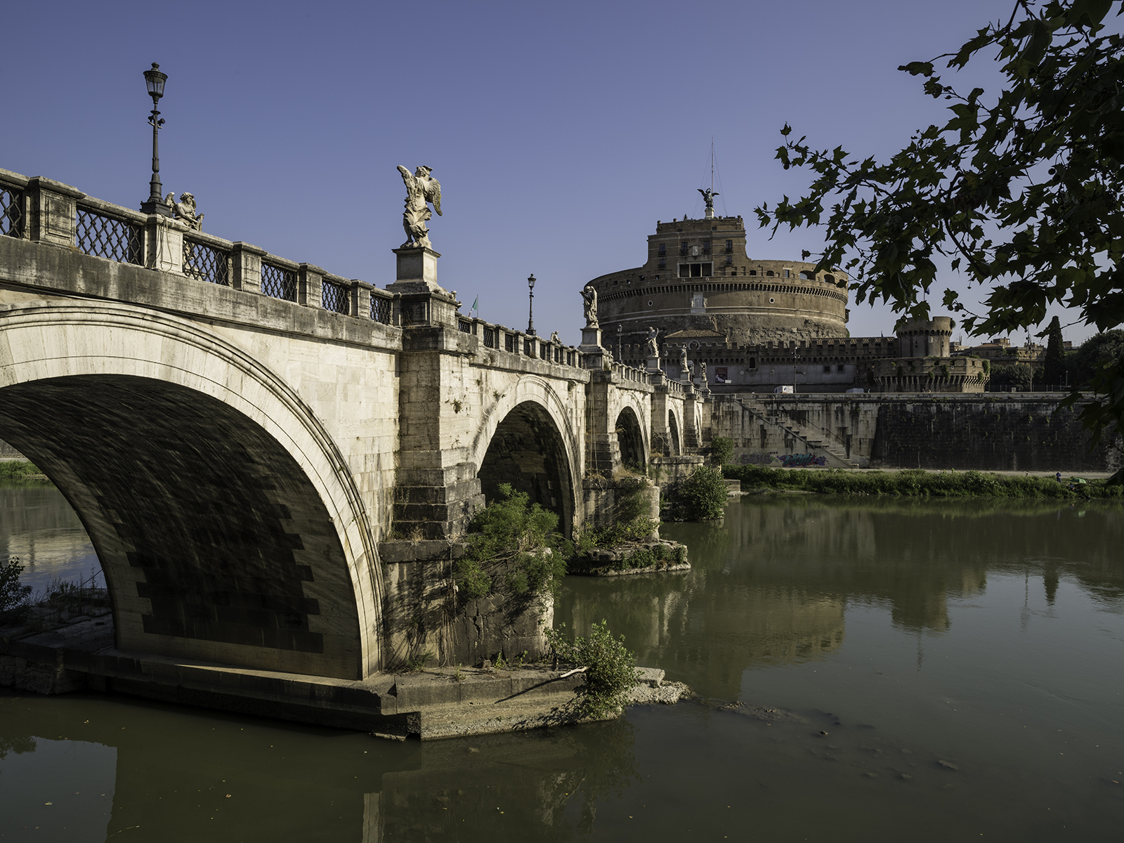 Ponte Castel Sant Angelo Foto N.IMG1155